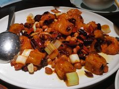 宫保虾球-锦庐道地川菜(来福士店)