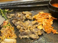 -韩阳王石板烤肉