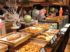 自助取餐区-南通滨江洲际酒店-西集自助餐厅