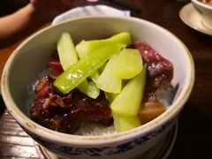 腊味蒸饭-黄祥华养生堂·炖汤·营养蒸饭(岭南天地店)