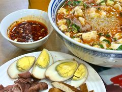 -天发芽·何记葫芦头泡馍·传统小吃(报恩寺街店)