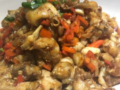 小炒牛蛙-田趣园长沙菜(天安云谷店)
