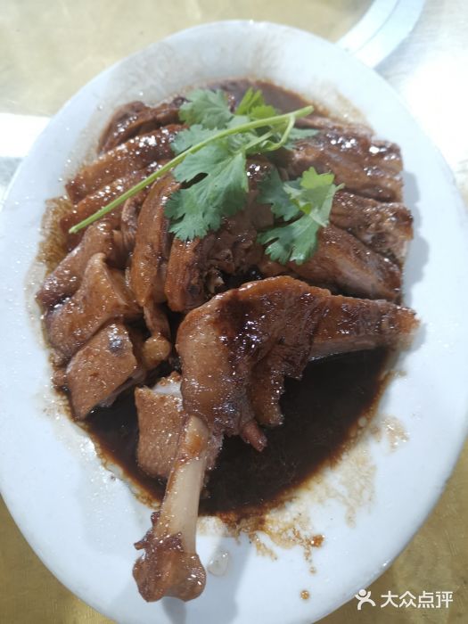 鸿兴黄鳝饭-焖鹅-菜-焖鹅图片-恩平市美食-大众点评网