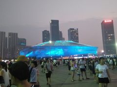 -东港音乐喷泉广场