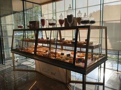 面包甜点陈列柜-1Cake壹刻蛋糕(奥体公园味觉艺术馆店)