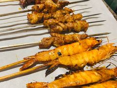 -街角等你.大连海鲜烧烤.经典铁板海鲜串(西安路店)