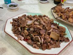 葱姜炒猪杂-标记美食新鲜猪杂(兴南大道店)