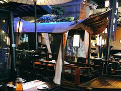 -绿茶餐厅(松江万达店)