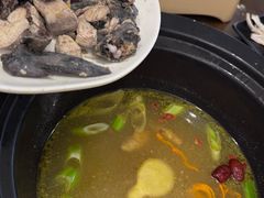 -菌乡缘·野生菌蒸汽鱼火锅(江边夜市店)