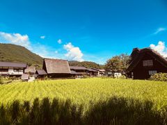 -白川乡与五箇山的合掌构造村落