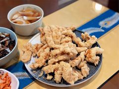 糖醋肉-淘淘园·韩式手工炸酱面(井亭天地店)