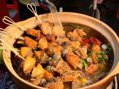 -沙胆彪炭炉牛杂煲(成都玉林店)