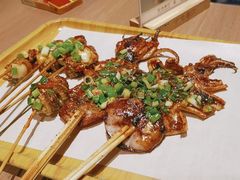 -街角等你.大连海鲜烧烤.经典铁板海鲜串(西安路店)