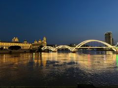 -闽江夜游台江旅游码头