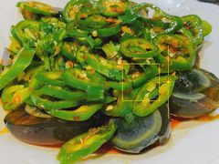 青椒皮蛋-金众记猪肚鸡(唐家店)