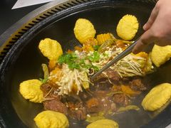 -蘸小院铁锅炖·蘸酱菜·东北菜(怀远门店)