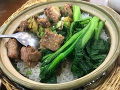 榨菜排骨煲仔饭-煲煲掂风味煲仔饭餐厅(西区店)