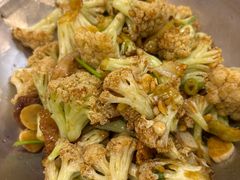 干锅菜花-松云居.大连人.大连菜