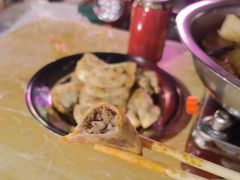 牛肉锅贴-桂萍特色牛筋牛杂(长堤街总店)