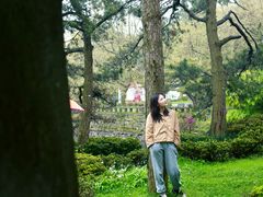 -庐山风景区花径公园