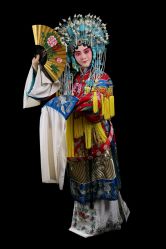 -胭脂猫京剧摄影