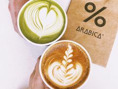 西班牙拿铁-% Arabica阿拉比卡咖啡(武康路店)