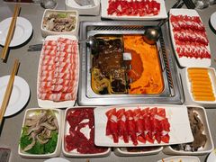 -海底捞火锅(奥体南路店)