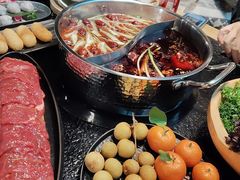 -鹿鸣山草本茶香火锅(园西路店)