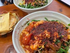 -手擀菠菜面(西康路店)