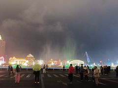 -大连星海广场音乐喷泉
