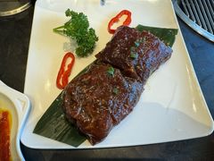 牛排-老熟人烤肉城(马家堡店)