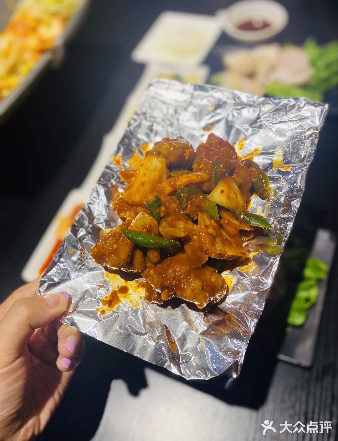 美味绝绝子‼️是我吃过最好吃的韩国烤肉