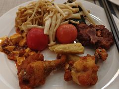 -南郊宾馆·风味自助餐厅·山东十六地市特色菜