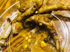 鸡爪-敦煌夜市