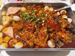 荔枝香辣-鱼酷活鱼烤鱼(沈阳大悦城店)