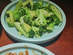 素炒西兰花-田婆婆的菜(海口友谊阳光城店)