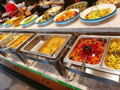 自助取餐区-泰合素食(双流店)