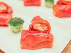 鲜虾红米肠-彩丰楼中餐厅·早茶·点心·粤菜(海口华彩洲际酒店)