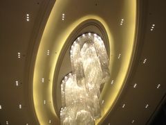 大厅顶灯-上海新发展亚太JW万豪酒店