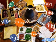 -古铜老院铜锅涮肉·清真(双井店)