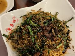 开洋葱油拌面加蛋皮汤-东泰祥生煎馆(长宁路店)