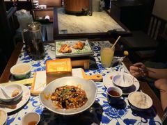 -绿茶餐厅(光谷世界城步行街店)