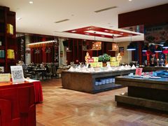 自助取餐区-奥山雅阁酒店·中餐厅