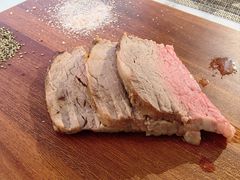 煎牛肋排-北京贵宾楼饭店 红墙咖啡厅