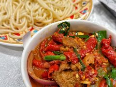 辣皮子拌面-阿布都新疆音乐美食城(长湖路店)