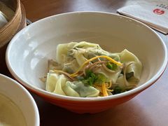 荠菜肉馄饨-忆秦园小笼包(惠山古镇总店)