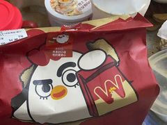 香鸡肉汉堡-华莱士·全鸡汉堡(杭州武林店)
