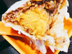 咸蛋黄烧卖-大龙汤包