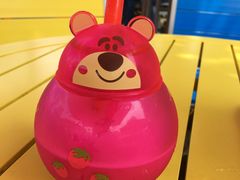-Lotso Lunch Box 草莓熊餐盒