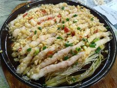 蒜蓉虾滑-小民大排档(马场角横路店)